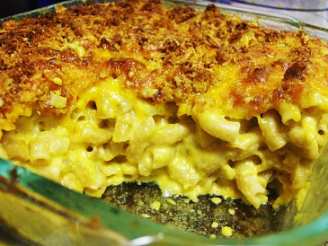 Healthy Mac & Cheese With Bechamel-Cheddar Sauce