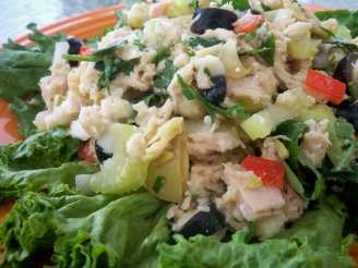 Greek Tuna Salad