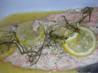 Scottish Salmon With Herb Butter