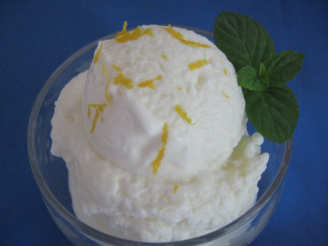 Greek Lemon Ice Cream