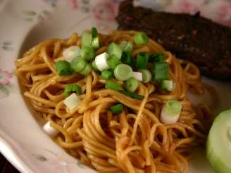 Pioneer Woman's Simple Sesame Noodles