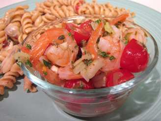 Cat Cora's Greek Shrimp and Caper Salad