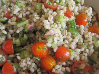 Greek Grain Salad