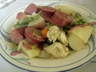 Finnish Bologna & Vegetable Casserole