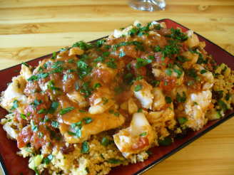 Fish Tagine With Tomatoes, Capers, and Cinnamon