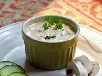 Creamy Goat Cheese Chives Dip