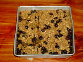 Bluebery Oatmeal Breakfast Bake