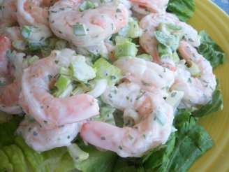Tangy Tarragon Shrimp Salad