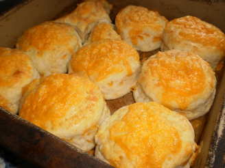 Old Time Cheddar Biscuits
