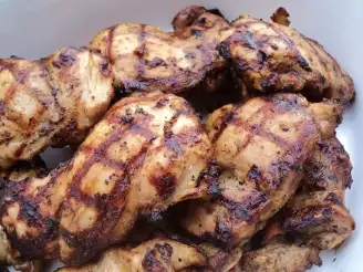 Lemon Barbecued Chicken - Diabetic Friendly