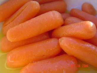 Sauteed Baby Carrots
