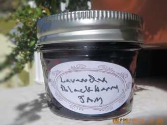 Berry Lavender Jam