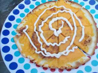 Crispy Open-Faced Quesadillas