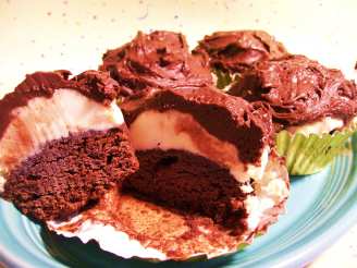 Frozen Brownie Cupcakes