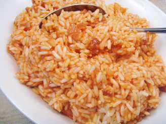 Tomato and Bacon Rice (Quick and French-Inspired)