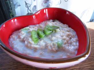 Coconut Porridge (Oatmeal)