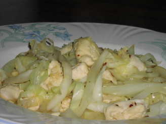 Mustard Chicken and Cabbage - Hcg Phase 2