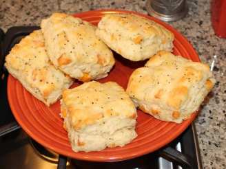 Cheddar and Black Pepper Biscuits
