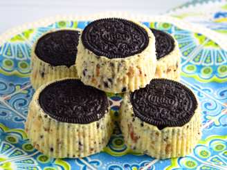 Cookies N Cream Cheesecake Cupcakes