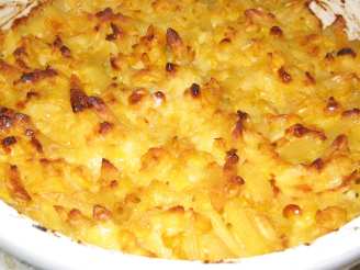 Corny Macaroni and Cheese