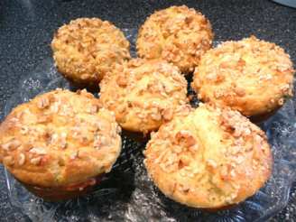 Rosemary Goat Cheese Muffins