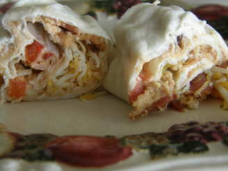 Bacon and Green Chile Roll-Ups