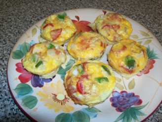 Egg Cupcakes (Paleo & Low Carb Friendly)