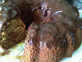 Triple Chocolate Fantasy Cake