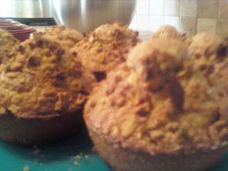 Quick and Healthy Oatmeal Raisin Breakfast Muffins