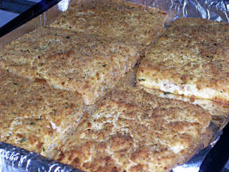 Baked Italian Style Tofu (Toaster Oven)