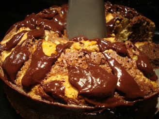 Chocolate Swirl Pound Cake