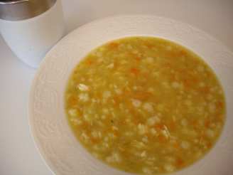 Pastina Chicken Soup
