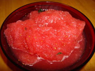 Watermelon Berry Sorbet