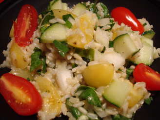 Summery Brown Rice Salad With Fresh Herbs