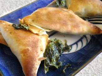 Greek Spanakopita