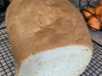 Pesto Bread Machine Bread