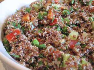 Quinoa Spring & Summer Salad (Gluten Free)