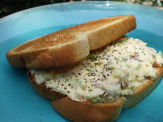 Original Ranch Bacon & Egg Salad Sandwich