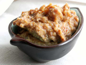 Chickpeas and Maple Syrup Spread