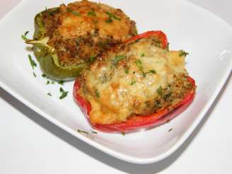 Yemista - Stuffed Peppers Cypriot Style