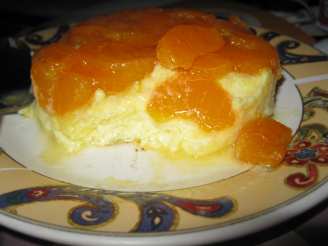 Flan De Naranja (Orange Custard)