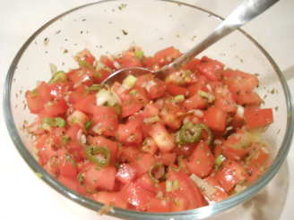 Fresh Tomato Bruchetta