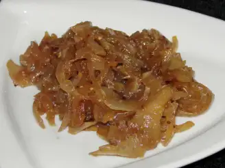 Ukrainian Honey-Onion Sauce