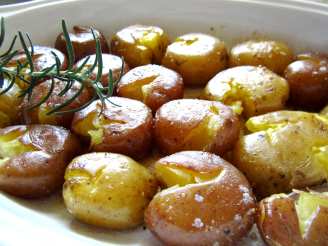 Buttery Roasted Crushed Potatoes