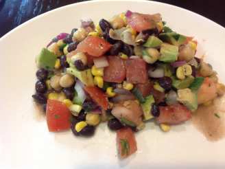 Southwestern Black Bean & Chickpea Salad - Ww Simply Filling