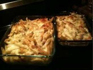 Lower Fat Macaroni and Six Cheeses