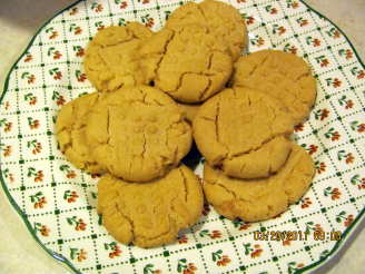 My Favorite Peanut Butter Cookie Recipe :)