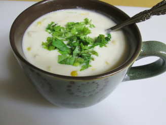 Quick and Easy Corn-Crab Chowder