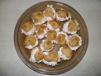 Cream Cheese Crab Puffs