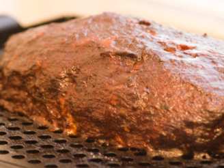 Texas Barbecue Meatloaf